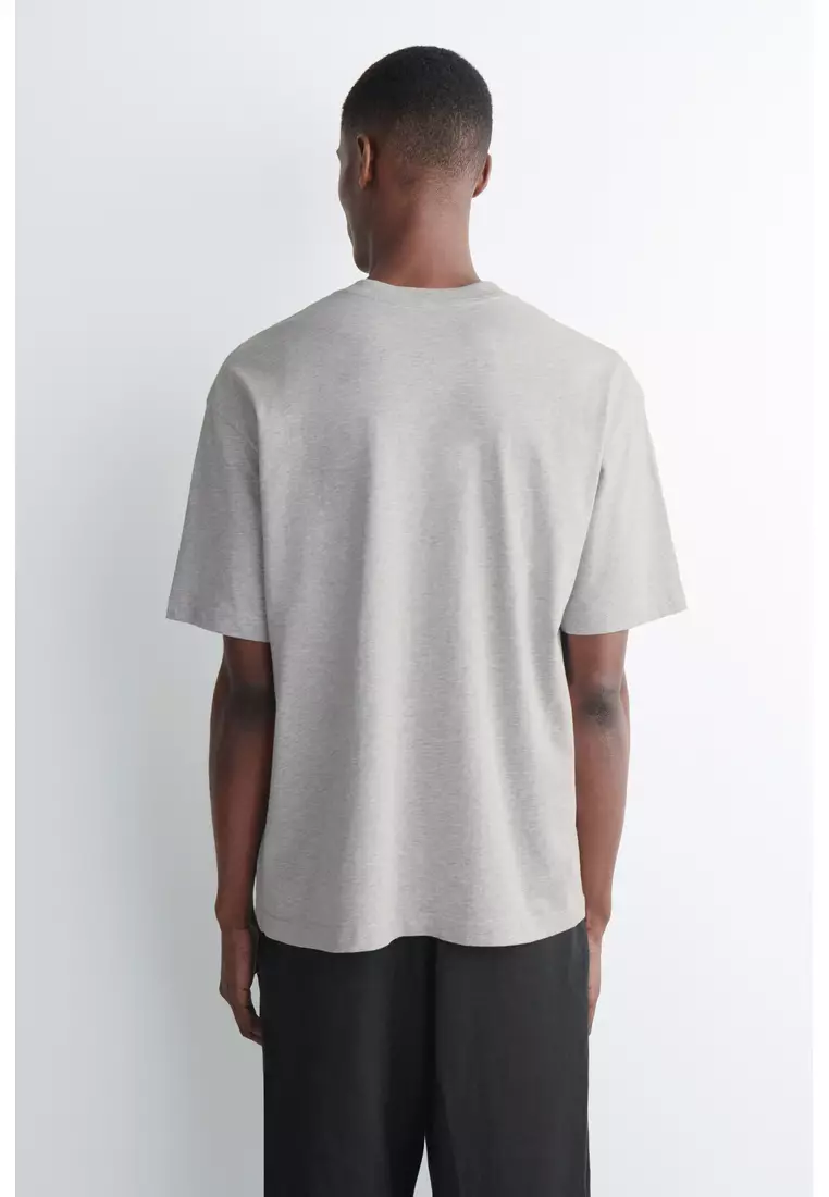 RELAXED LIGHTWEIGHT COTTON T-SHIRT
