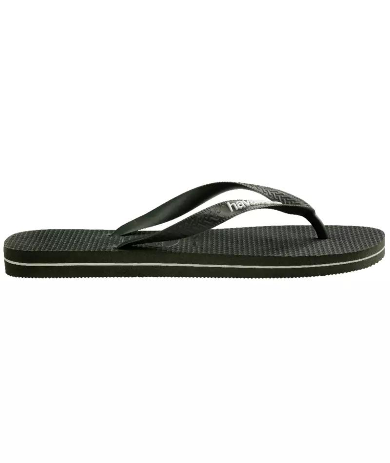 Havaianas 4896 Top Rubber Green Olive - Sandal Pria