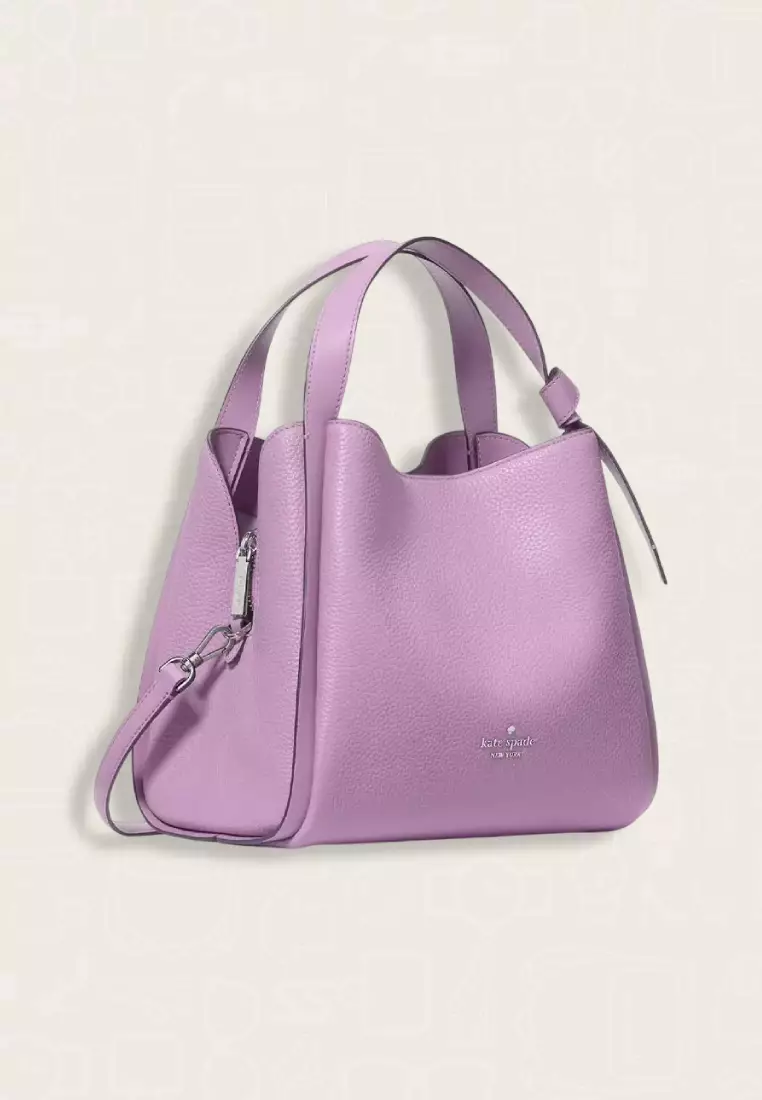 Kate Spade Knott Convertible Carryall Purple