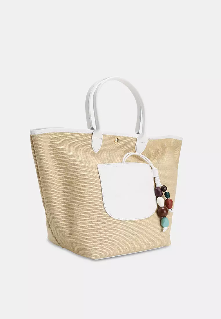 Le Pliage Collection L Basket Bag