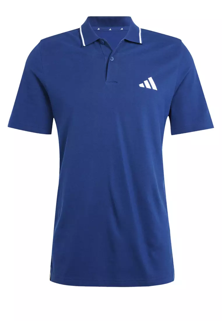 Essentials 3-Stripes Piqué Polo Shirt