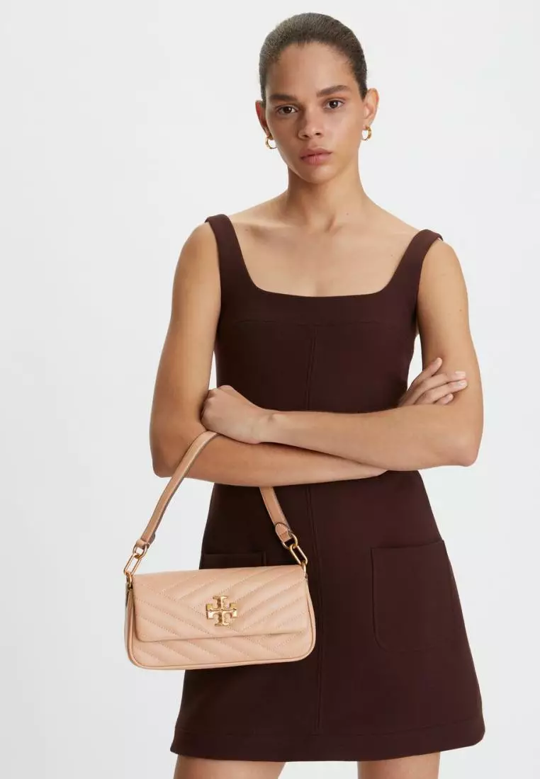 Kira chevron sale flap shoulder bag