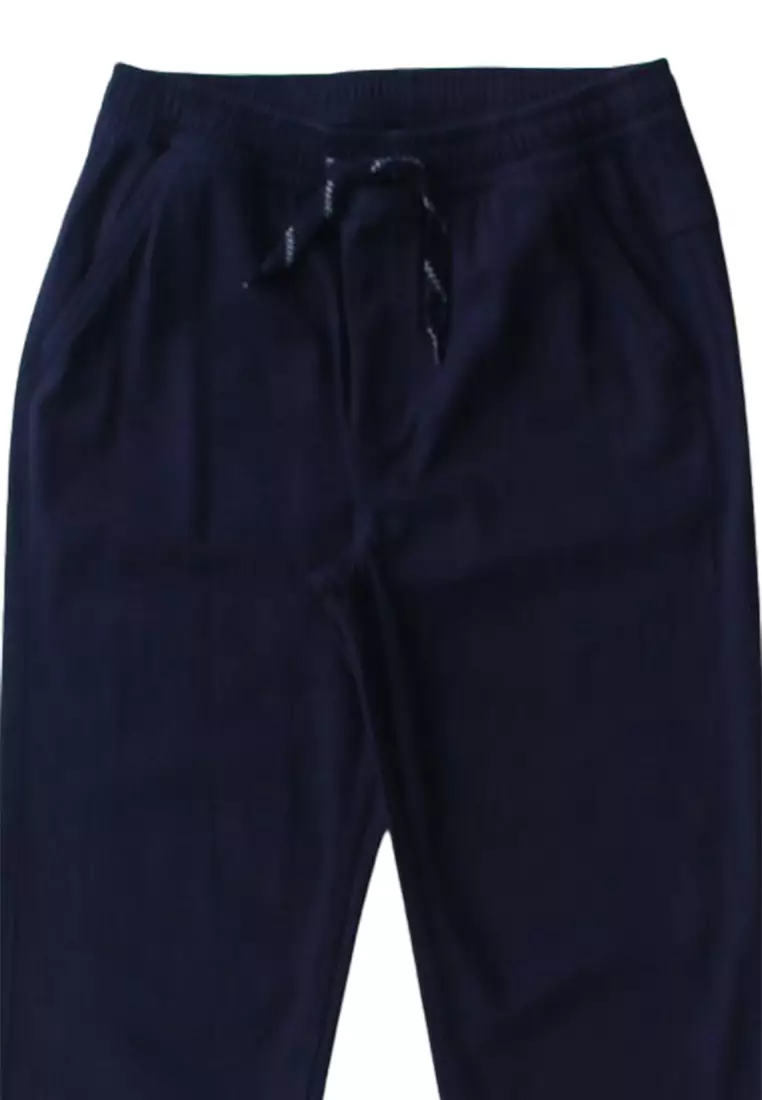 Celana Panjang Chinos Anak Laki Navy/ Boys Long Pants Chinos Navy/ That'S Donald Signature Base