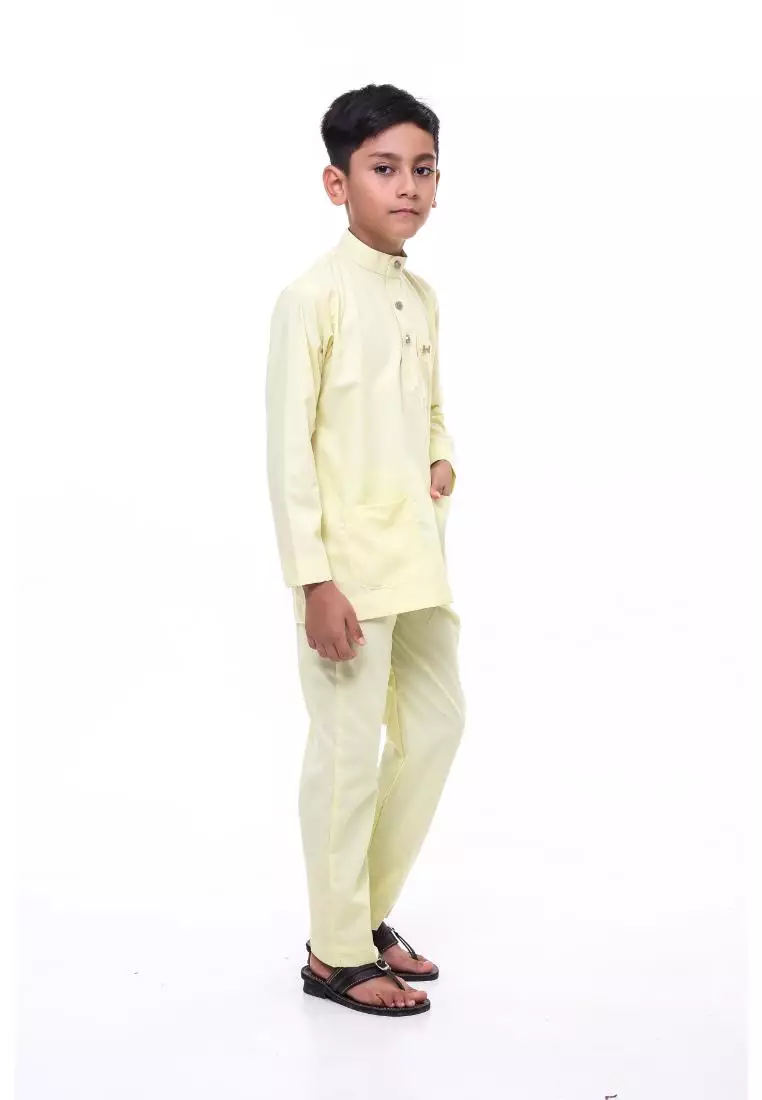 Baju Melayu Cekak Musang Kids