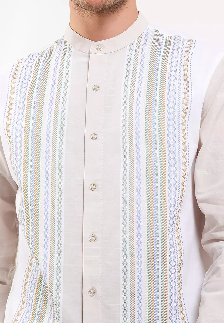 Water Plant Kemeja Koko