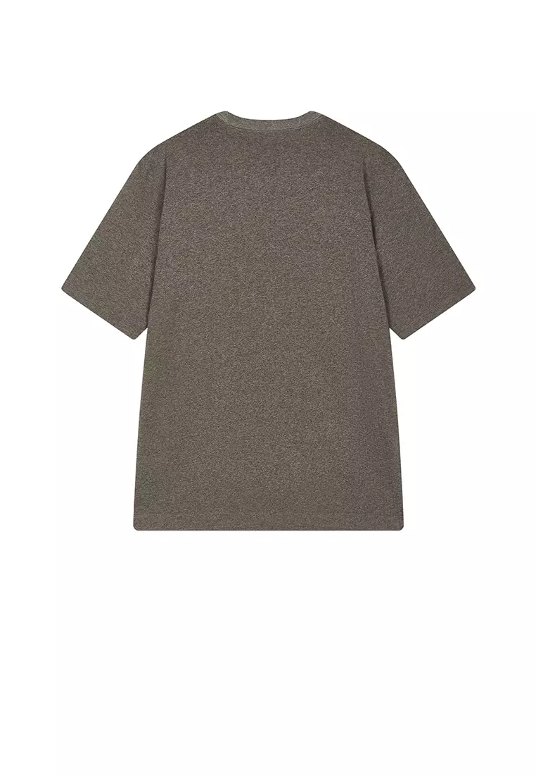 Cotton Irregular Loose Short Sleeve T-shirt