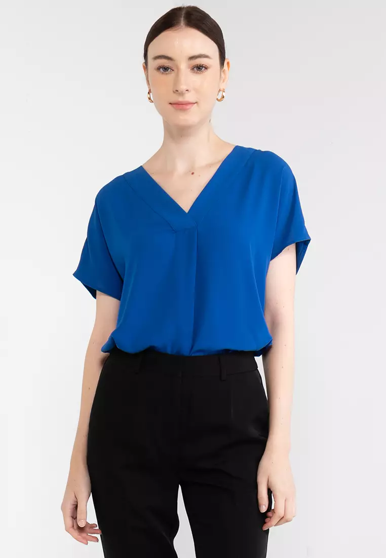 Amalfi V-Neck Blouse