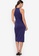 ZALORA WORK navy Halter Neck Midi Dress BC7C9AA459B84EGS_2