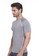 Jockey grey Short Sleeve R Neck Sport Undershirt 67AB2US107E9B2GS_2