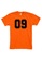 MRL Prints orange Number Shirt 09 T-Shirt Customized Jersey ED583AA2D24F46GS_1