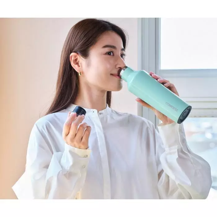 Corkcicle Canteen 16 oz / 475 ml Gloss Matcha