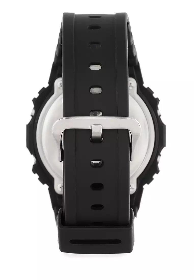 Casio G-SHOCK Jam Tangan Pria - Black - Silicon - DW-5600E-1VDF