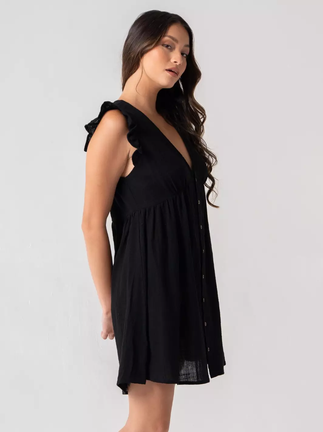 Seafom Dress Black