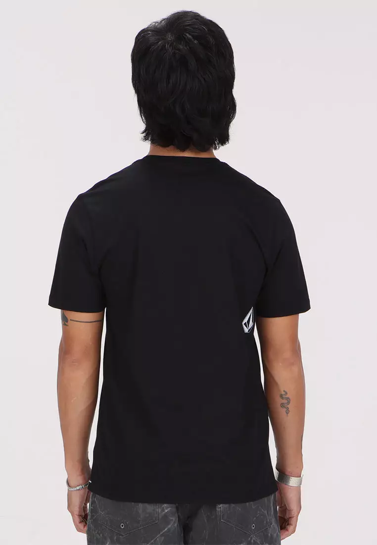 MSF FLIP THRU SHORT SLEEVE TEE BLACK