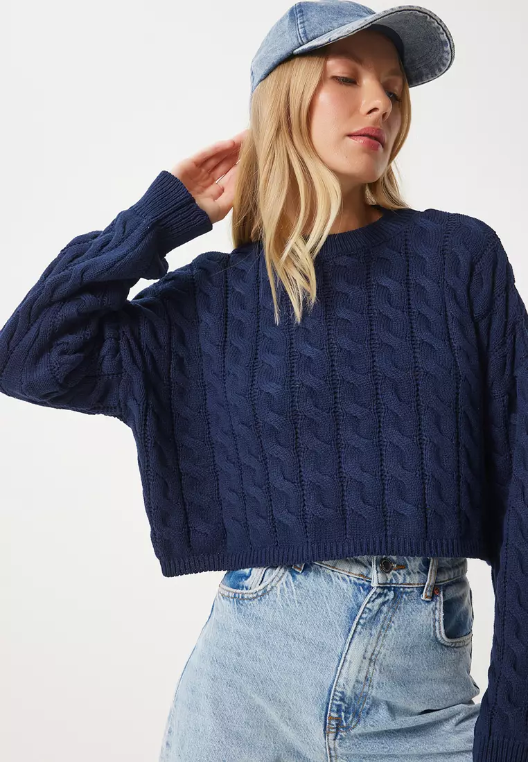 Braid Knitted Jumper