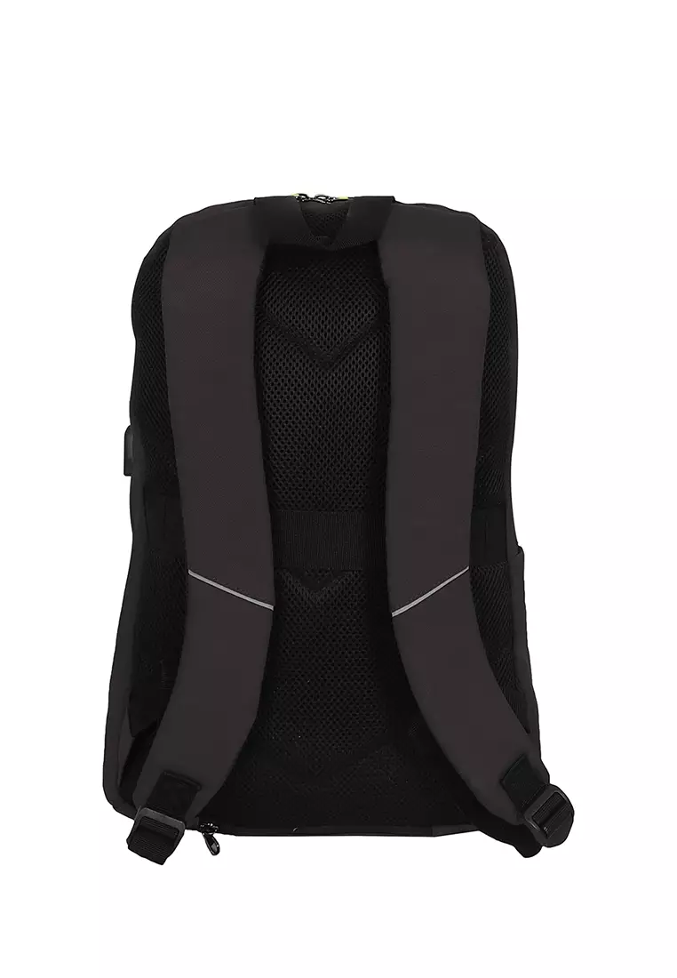 Jual President Backpack President USB Port 9167XU Coffee Original 2026 ...