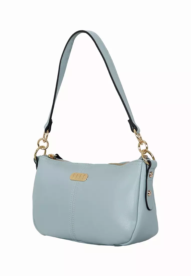 Elle Handbag 41618 Light Blue