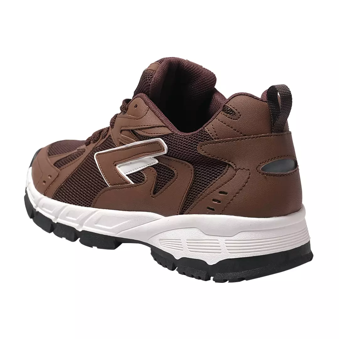 Footstep Footwear Sepatu Pria Sneakers Neville Toffe Brown Original Shoes