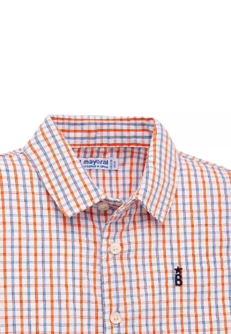 Nishie Polo Shirt - Orange