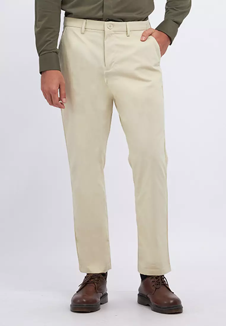 Slim Fit Comfort Pants