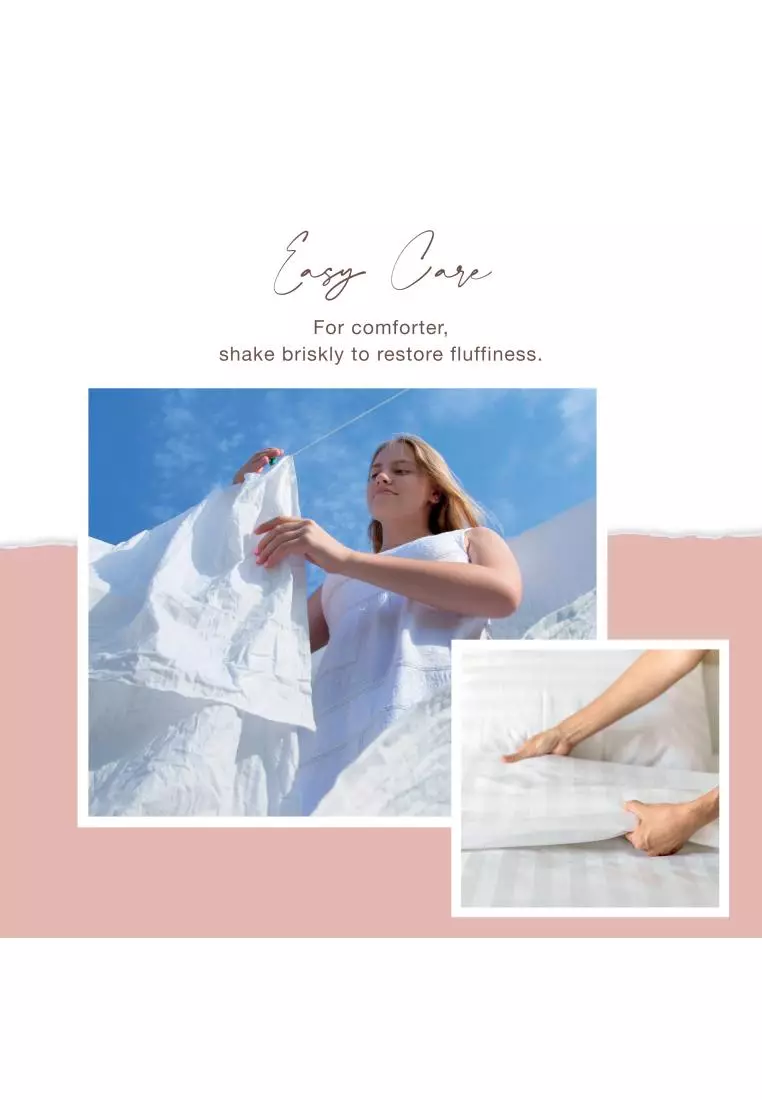 Buy Winny Winny Floreal Comforter Set - 100% Cotton 680TC(Super Single ...