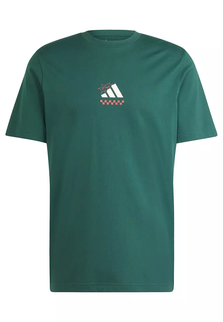 Lounge Pizza Graphic T-Shirt