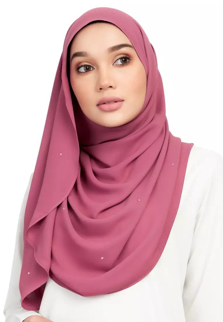 Dark pink shawl clearance