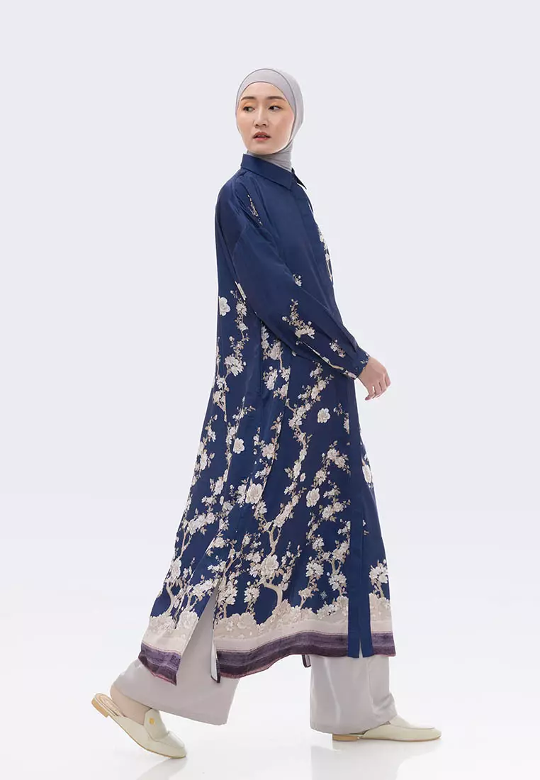 Ria Miranda Midnight Orla Ceko Dress