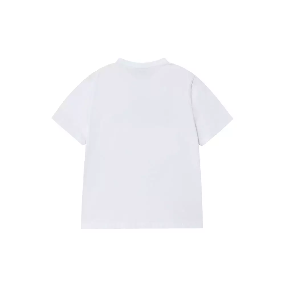 VERY BUNNY CANDY WOMAN SHORT SLEEVE T-SHIRT WHITE