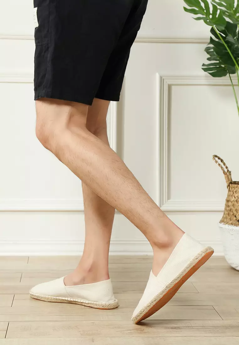 Comfortable Linen Espadrilles QZ9015