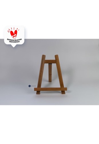 Dekornata Petite Wooden Easel / Wooden Canvas Stand 71DA7HL25954CEGS_1