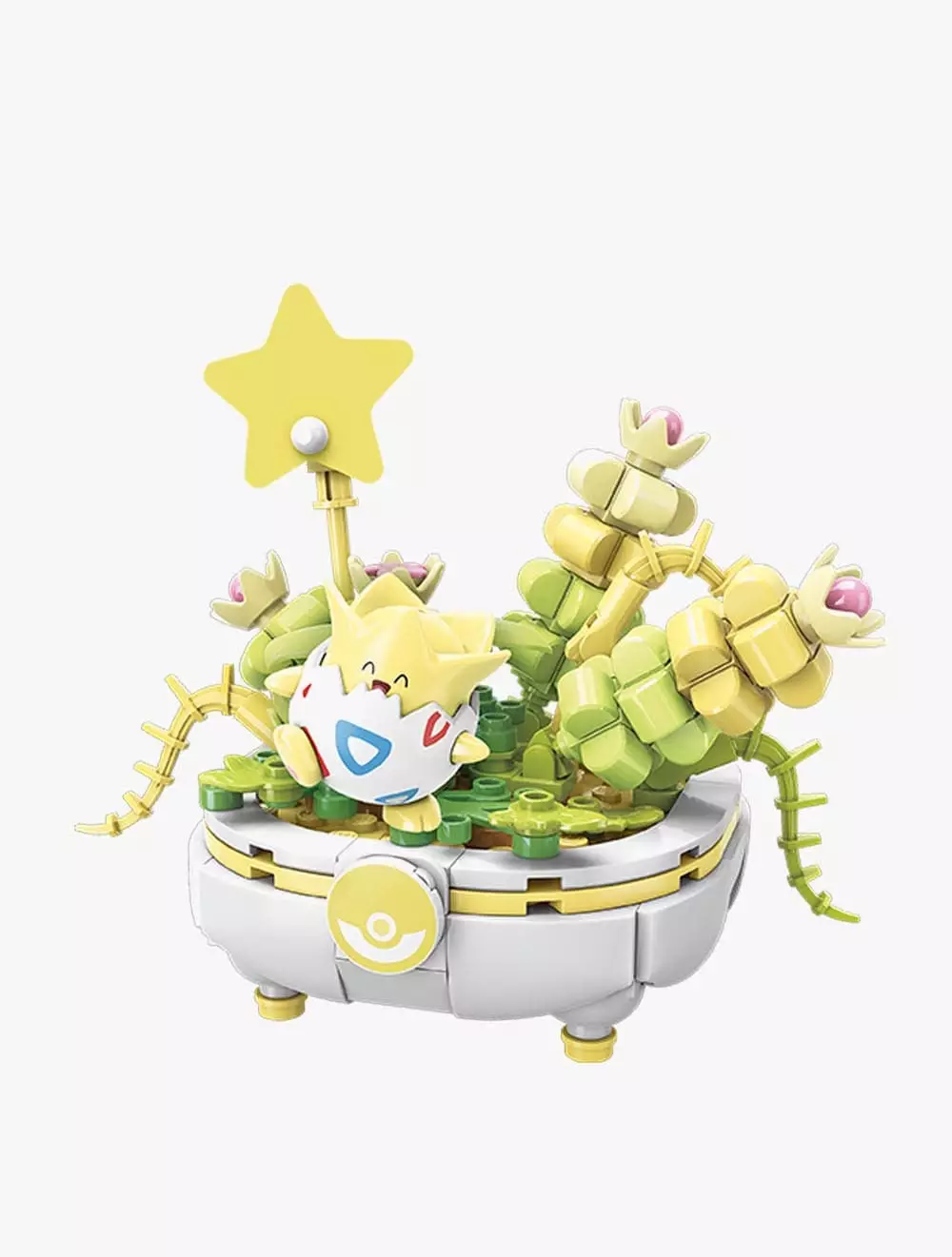 Qman Togepi Themed Potted Plant - QMNK20238