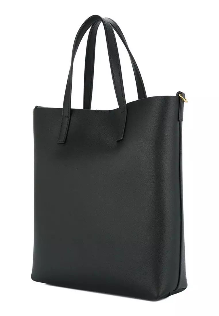 business leather tote bag 