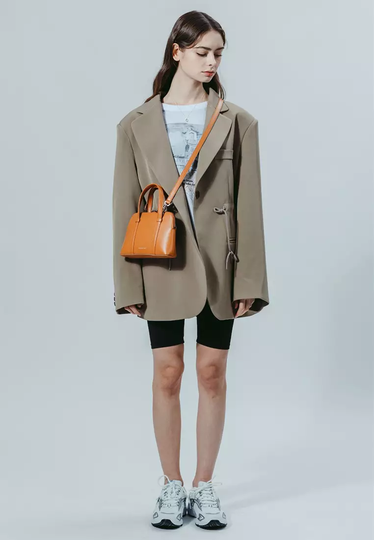 Marhen J Hazel Bag Mini Latte Brown