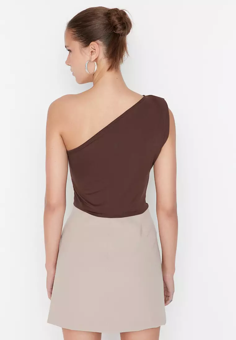 Asymmetrical Bodysuit