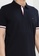 Tommy Hilfiger navy Cuff Branding Regular Polo Shirt - Men's Top 2A6A8AAAA42EF5GS_2