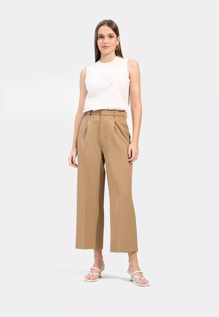 Straight Leg Trousers