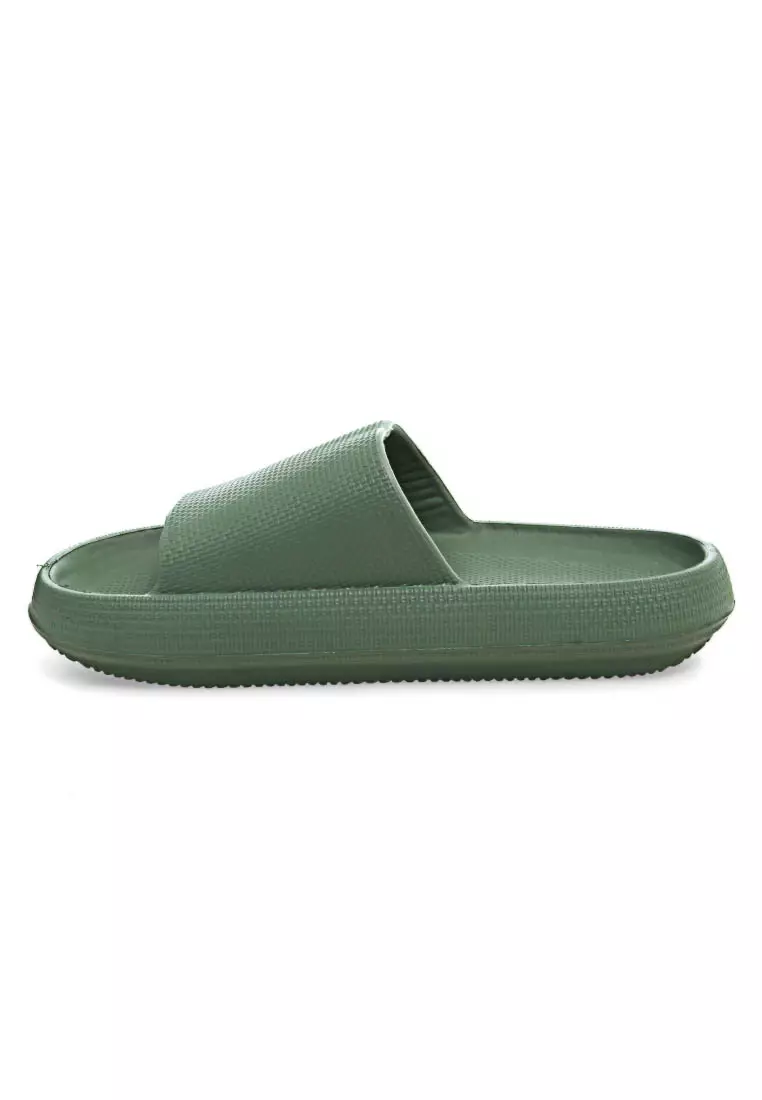 Coots Sandal Rumah Anti-Slip Slipper Unisex Casual Material Eva Soft ORIGINAL - Green