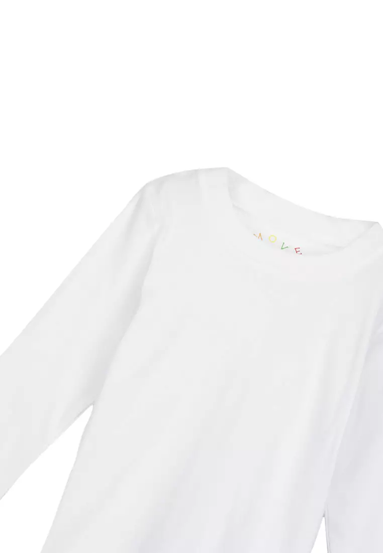 Move Two-Piece Long Sleeves Pajama Set For Boys