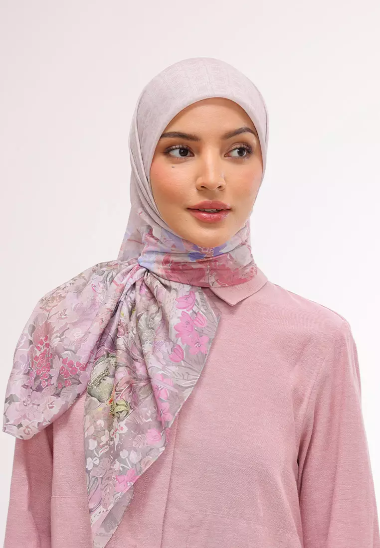 Ria Miranda Cream Genna Scarf