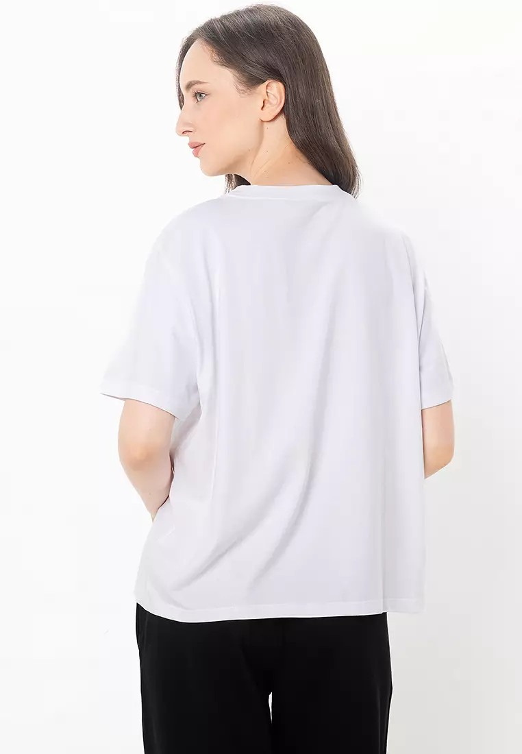 Hero Classic Monologo C Neck Tee - Calvin Klein Jeans