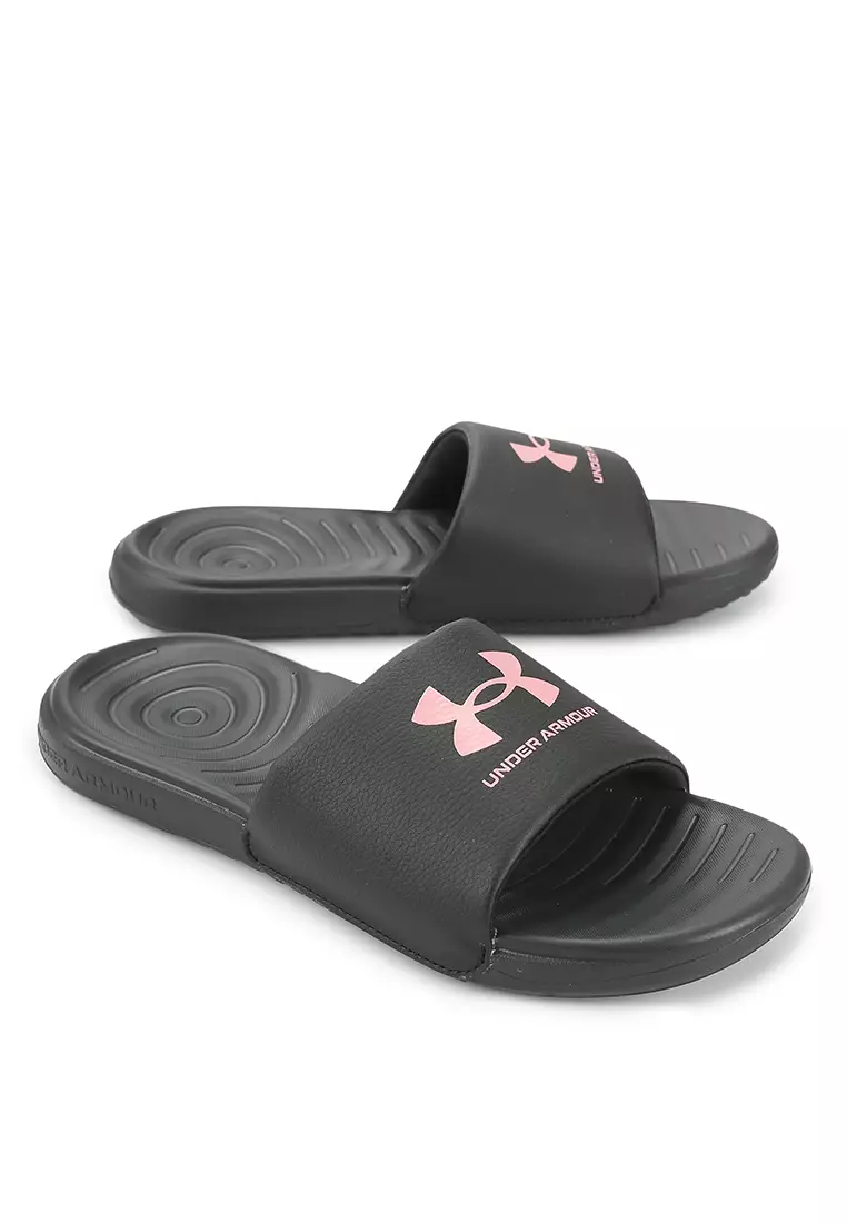 Buy Under Armour UA W Ansa Fixed Slides 2023 Online ZALORA
