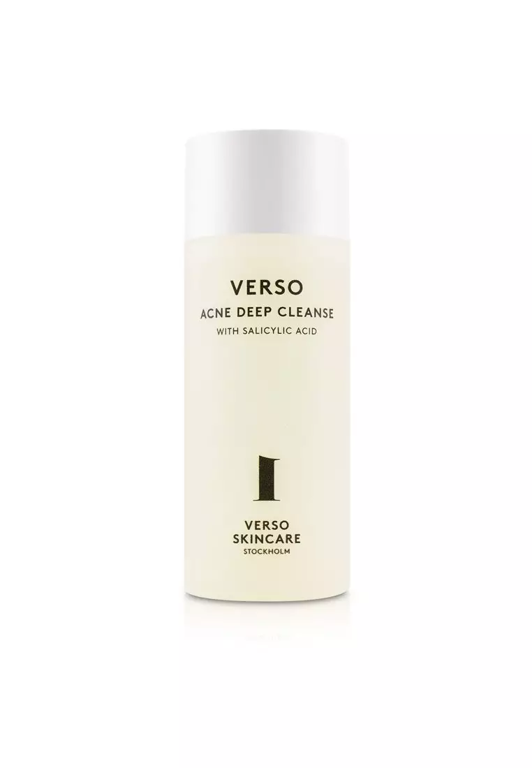 Verso acne deep cleanse deals