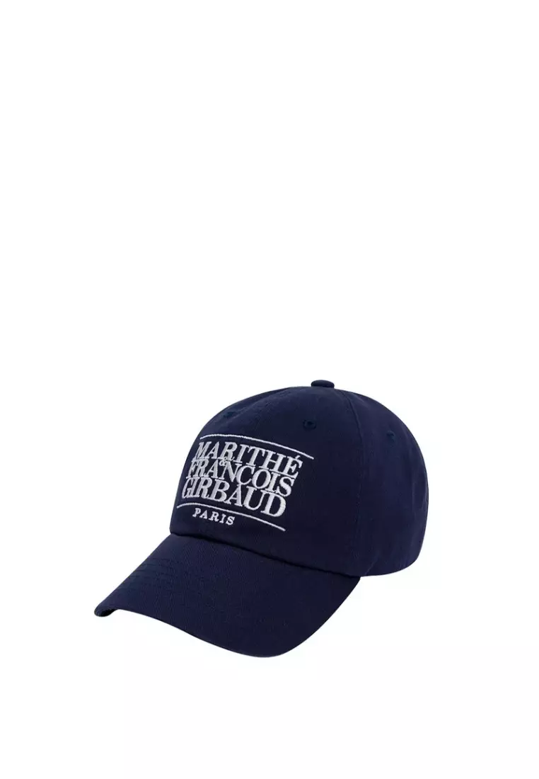 Jual Marithe + Francois Girbaud Classic Logo Cap - Navy