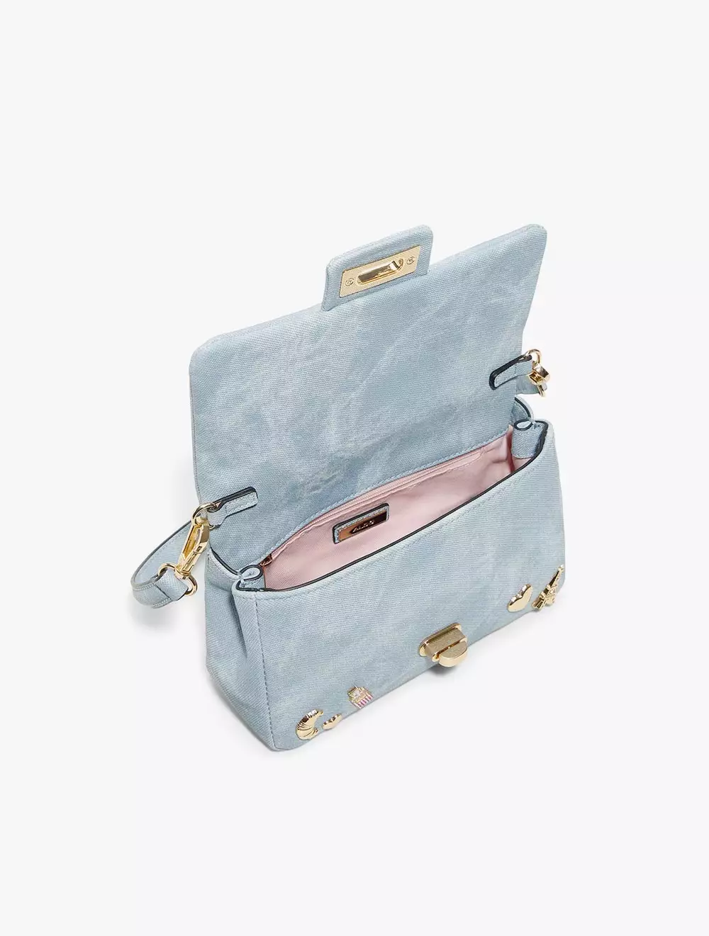 Aldo Bellaamour Women's Shoulder Bag - Denim