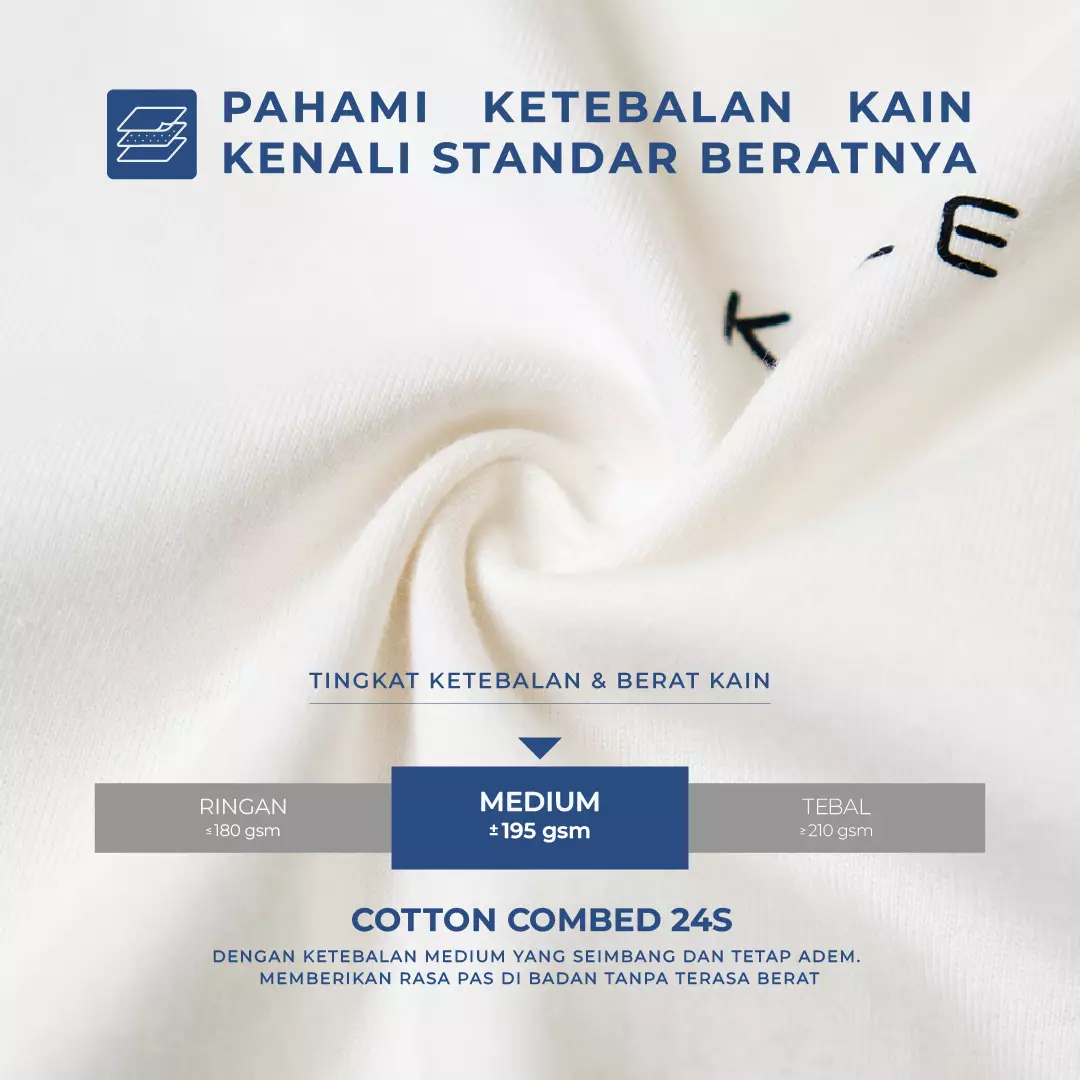 Kale ARION REGULER WHITE Organic Cotton | T-Shirt Basic