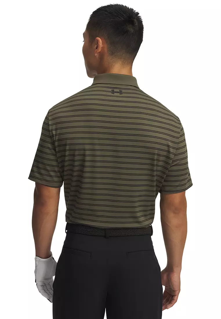 Matchplay Stripe Polo Shirt