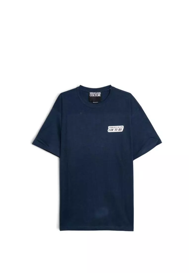 Versace Jeans Couture Cotton T-Shirt 2026 | Buy Versace Jeans