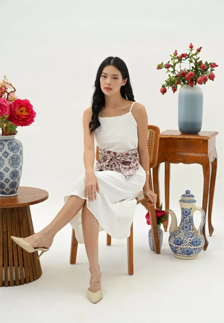 Obi belt batik puspa