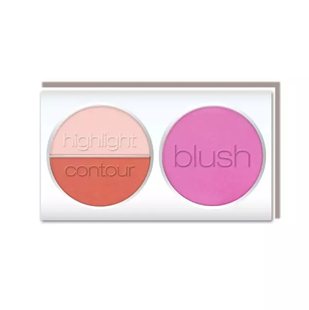 LA Colors 3D Blush Contour - CBL807 True Love